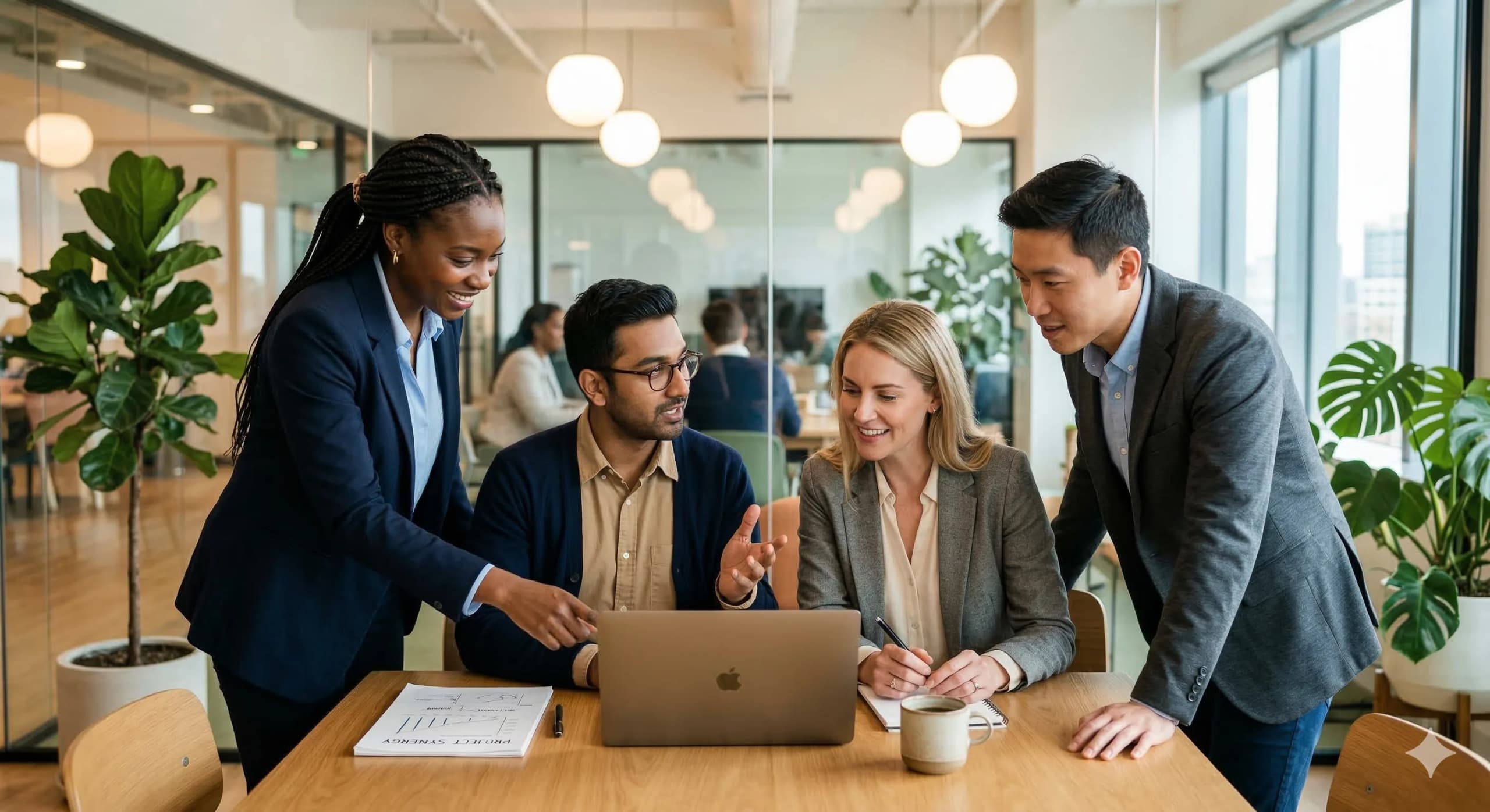 Sertus team of Canadian labour relations professionals collaborating on grievance management software
